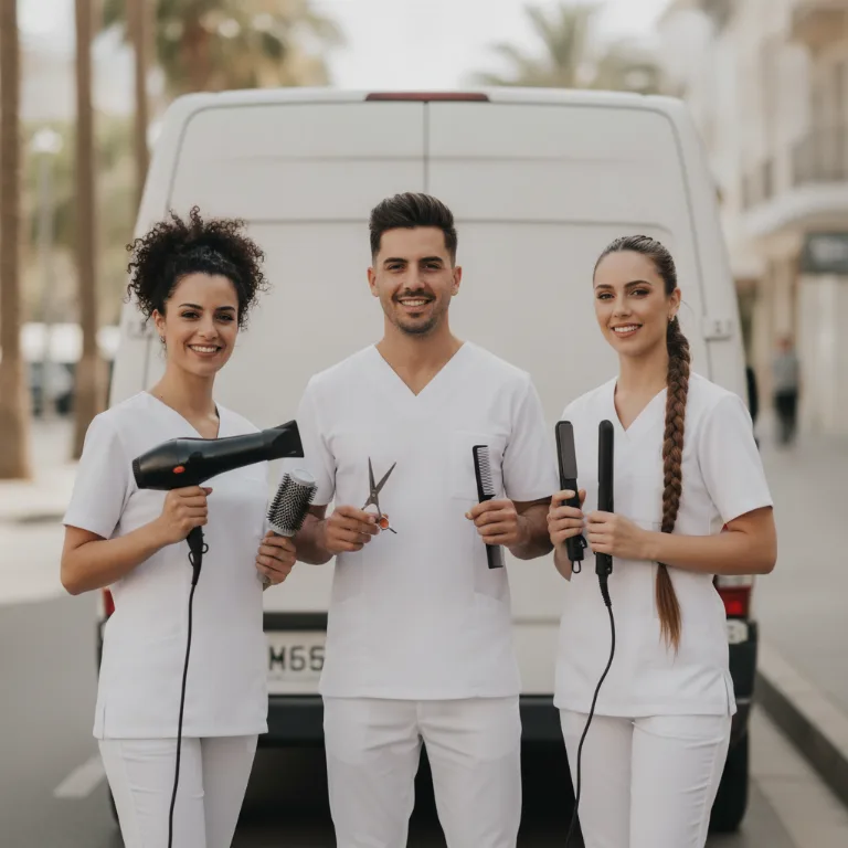 Parrucchiere di Lusso team a Lido di Ostia